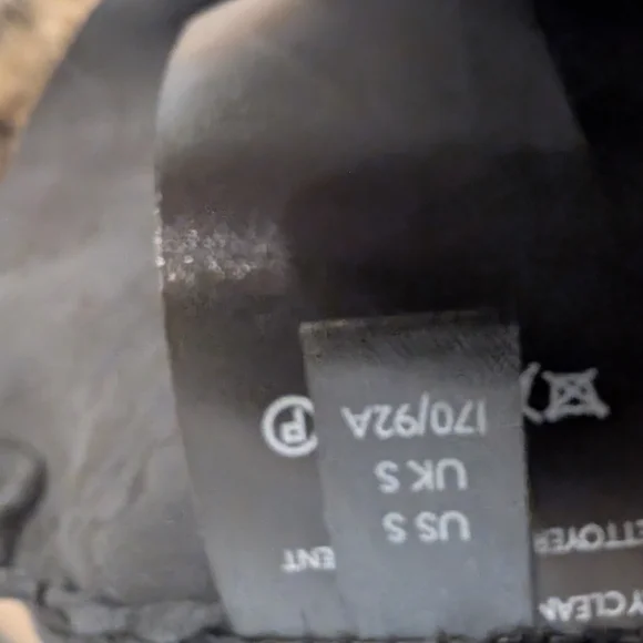 Free People Leopard Print Faux Fur Coat Size S - Picture 14 of 14